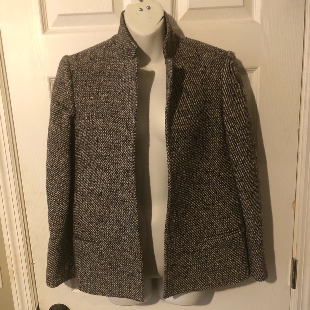 Kay Warner Tweed Blazer. Sz 10